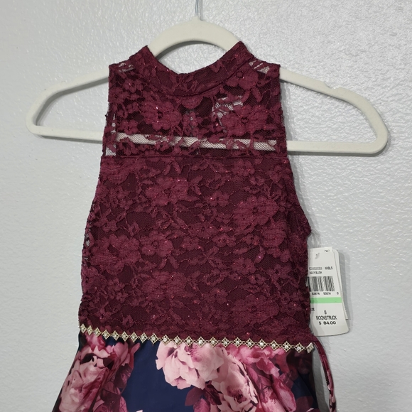 Speechless Kids Big Girls Lace High-Low Dress. Size 8. Nwt - Picture 3 of 12